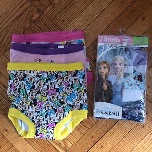 Toddler Girls Underwear 2T-3T, Disney